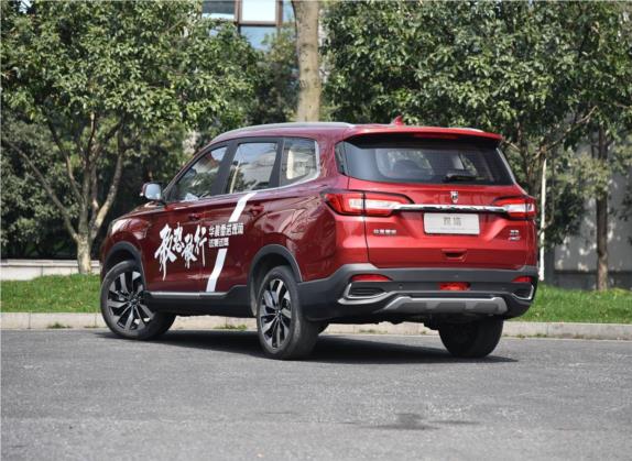 观境 2019款 1.5T 手动智联型 外观   斜后
