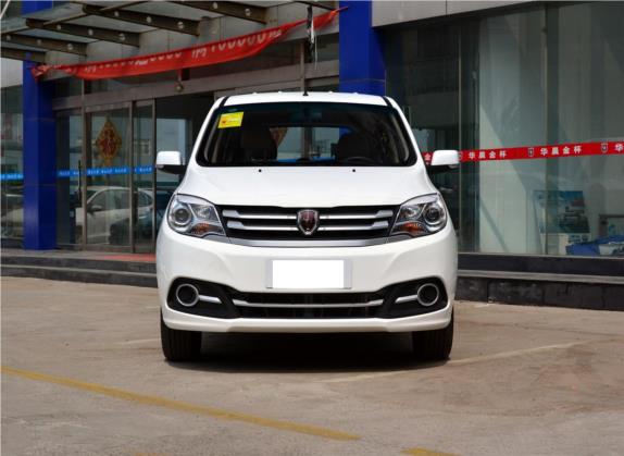 华晨金杯750 2015款 1.5L 舒适型 外观   正前