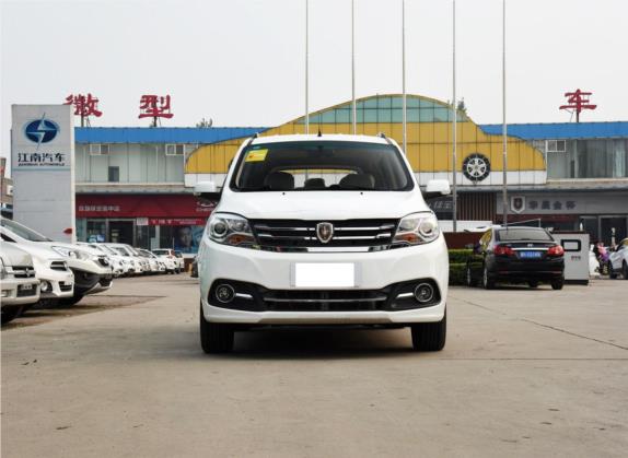 华晨金杯750 2016款 1.5L 旗舰型 外观   正前