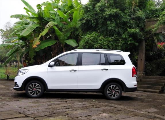 华晨金杯750 2016款 1.5L e动型 外观   正侧
