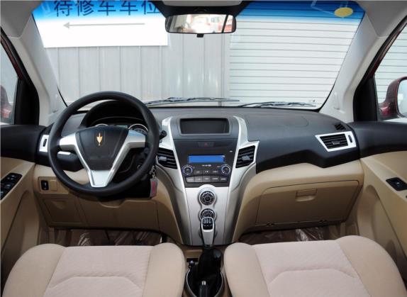 智尚S30 2013款 1.5L 手动舒适型 中控类   中控全图