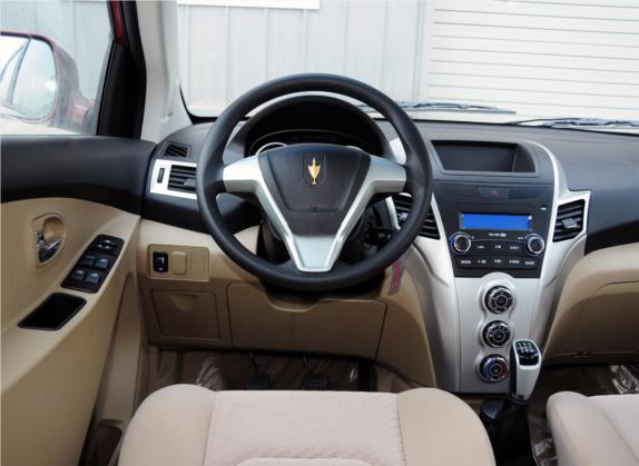 智尚S30 2013款 1.5L 手动舒适型 中控类   驾驶位