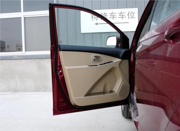智尚S30 2013款 1.5L 手动舒适型 车厢座椅   前门板