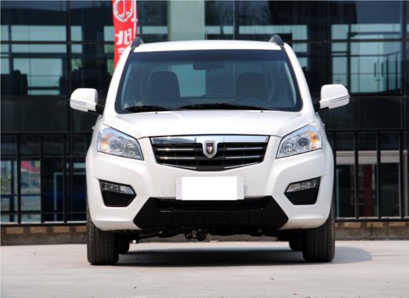 智尚S30 2013款 1.5L 手动精英型 外观   正前