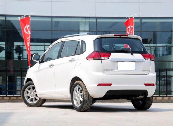 智尚S30 2013款 1.5L 手动精英型 外观   斜后