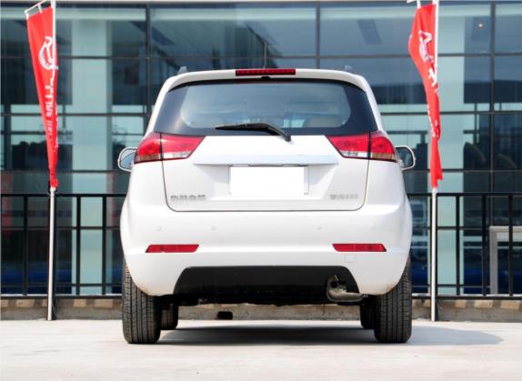 智尚S30 2013款 1.5L 手动精英型 外观   正后