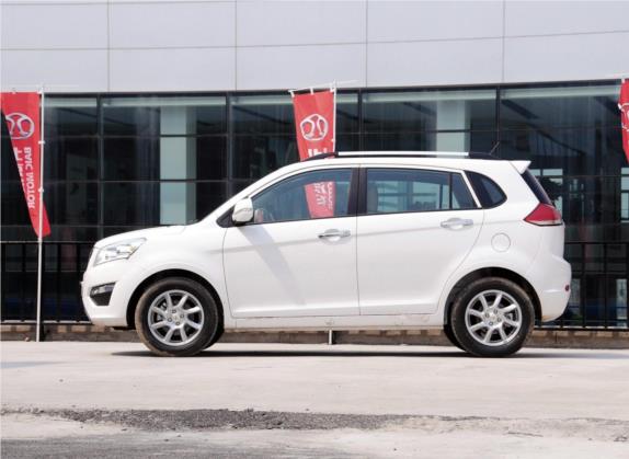 智尚S30 2013款 1.5L 手动精英型 外观   正侧