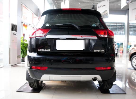 智尚S30 2014款 1.5L 手动舒适型 外观   正后