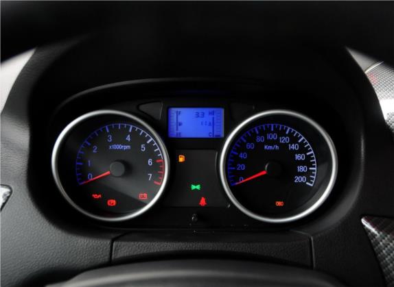 智尚S30 2014款 1.5L 手动舒适型 中控类   仪表盘