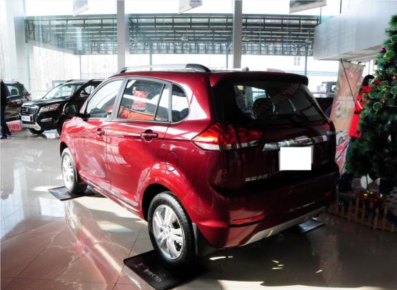 智尚S30 2014款 1.5L 手动豪华型 外观   斜后