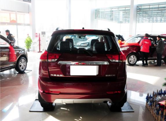 智尚S30 2014款 1.5L 手动豪华型 外观   正后