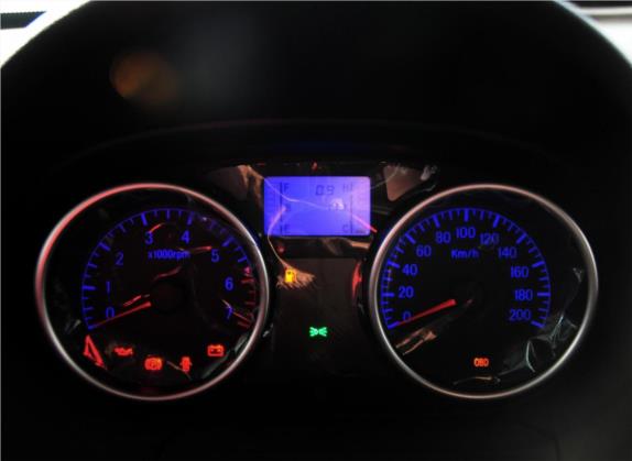 智尚S30 2014款 1.5L 手动豪华型 中控类   仪表盘