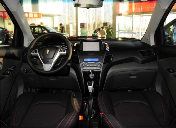 智尚S30 2014款 1.5L 手动精英型 中控类   中控全图