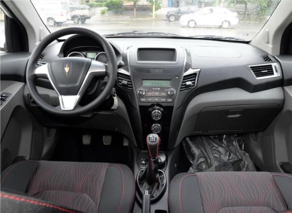 智尚S30 2015款 1.5L 手动舒适型 中控类   中控全图
