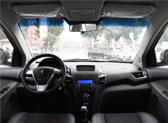 智尚S30 2015款 1.5L 手动豪华型 中控类   中控全图