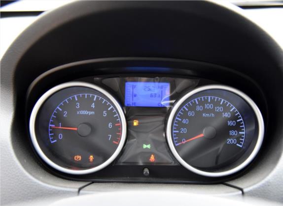 智尚S30 2015款 1.5L 手动豪华型 中控类   仪表盘