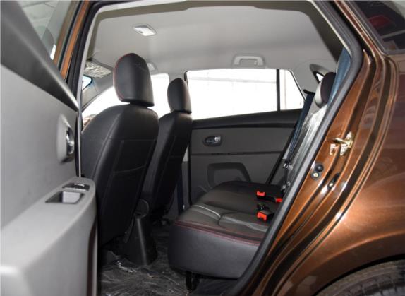 智尚S30 2015款 1.5L 手动精英型 车厢座椅   后排空间