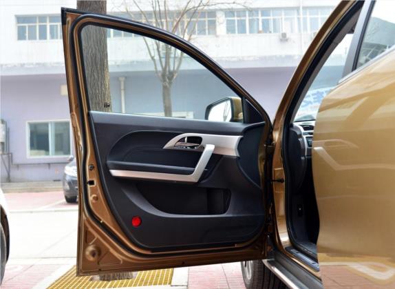 金杯S70 2017款 1.5T 领航版 5座 车厢座椅   前门板