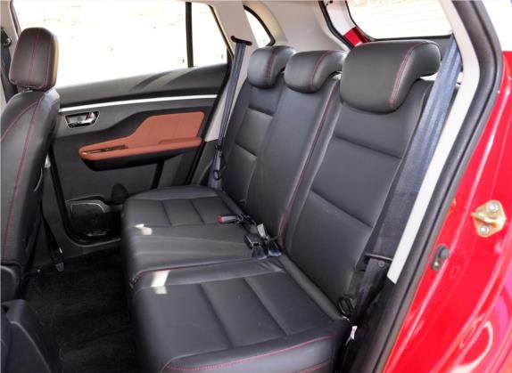 智尚S35 2016款 1.5L 手动精英版 车厢座椅   后排空间