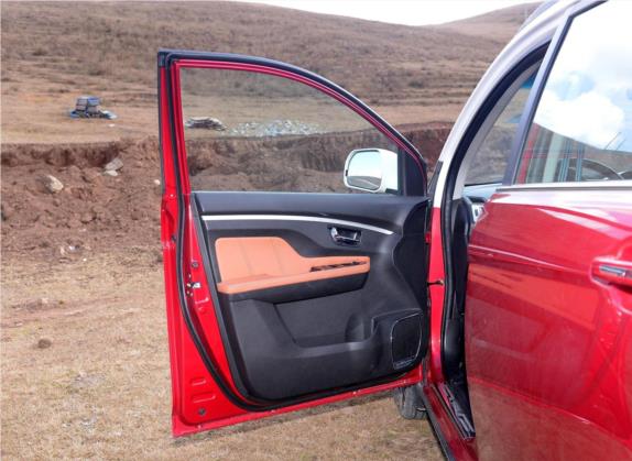 智尚S35 2016款 1.5L 手动精英版 车厢座椅   前门板