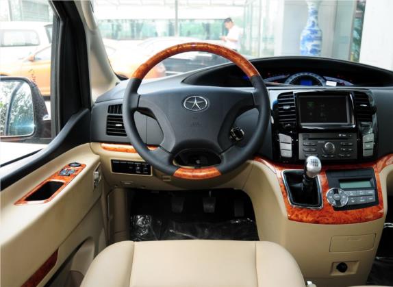 瑞风M5 2012款 2.0T 汽油手动商务版 中控类   驾驶位