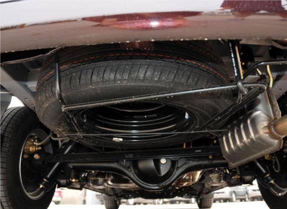 瑞风M5 2012款 2.0T 汽油手动商务版 其他细节类   备胎