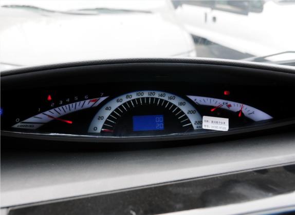 瑞风M5 2012款 2.0T 汽油手动商务版 中控类   仪表盘