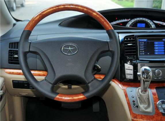 瑞风M5 2012款 2.0T 汽油自动商务版 中控类   驾驶位