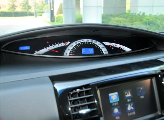 瑞风M5 2012款 2.0T 汽油自动商务版 中控类   仪表盘