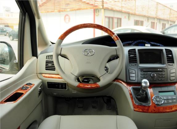 瑞风M5 2012款 2.0T 汽油手动公务版 中控类   驾驶位
