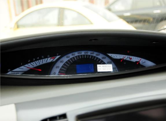 瑞风M5 2012款 2.0T 汽油手动公务版 中控类   仪表盘