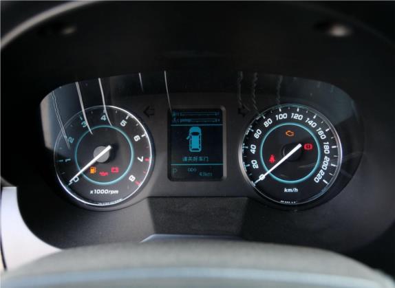 瑞风M5 2013款 2.0T 汽油自动公务版 中控类   仪表盘