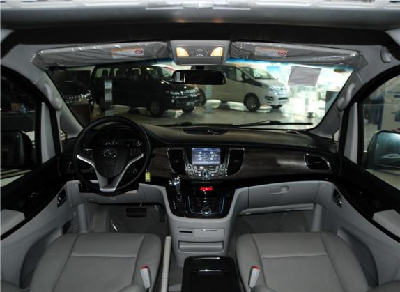 瑞风M5 2013款 2.0T 汽油自动商务版 中控类   中控全图