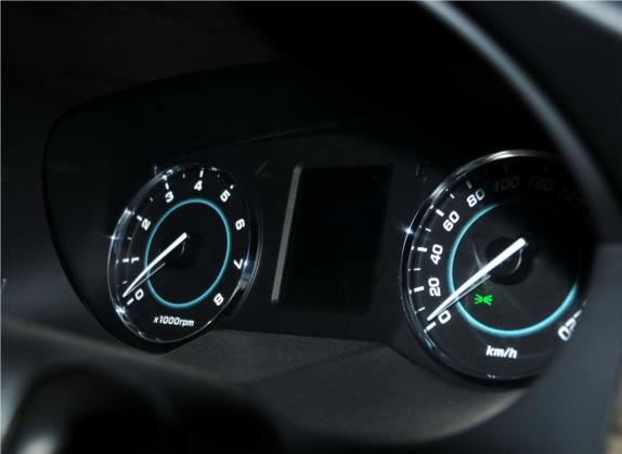 瑞风M5 2013款 2.0T 汽油自动商务版 中控类   仪表盘