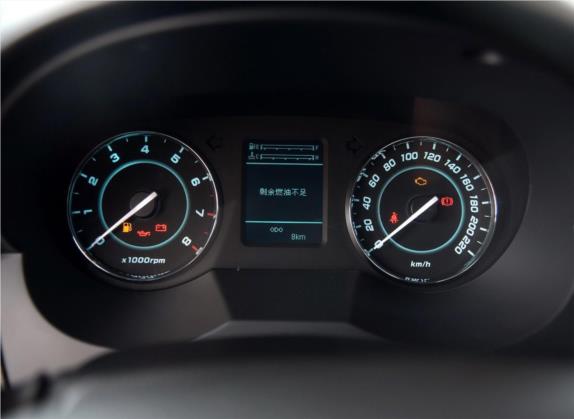 瑞风M5 2013款 2.0T 汽油手动公务版 中控类   仪表盘