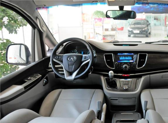 瑞风M5 2013款 2.0T 汽油手动商务版 中控类   驾驶位