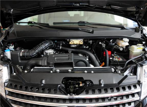 瑞风M5 2013款 2.0T 汽油手动商务版 其他细节类   发动机舱