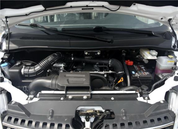 瑞风M5 2016款 2.0T 汽油自动商务版 其他细节类   发动机舱