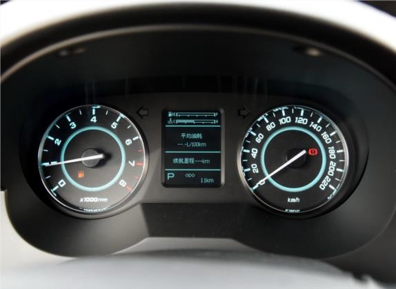 瑞风M5 2016款 2.0T 汽油自动商务版 中控类   仪表盘