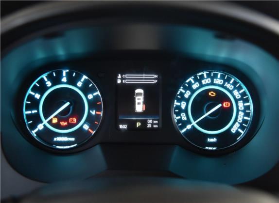 瑞风M5 2017款 2.0T 汽油双离合商务版 中控类   仪表盘