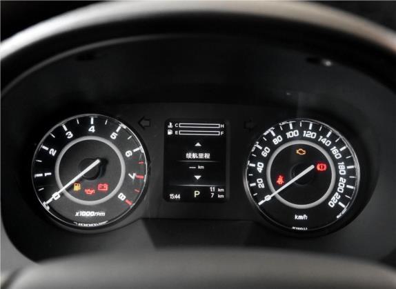瑞风M5 2017款 2.0T 汽油双离合公务版 中控类   仪表盘