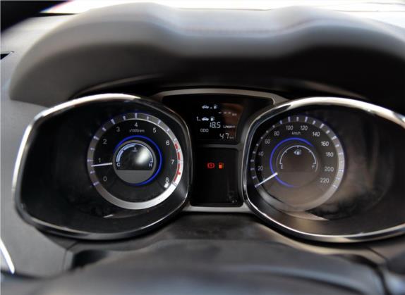 瑞风S5 2015款 2.0L 手动舒适型 中控类   仪表盘