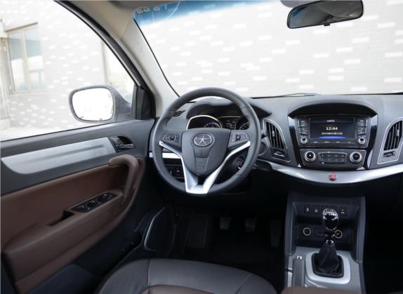瑞风S5 2015款 1.5T 手动豪华型 中控类   驾驶位