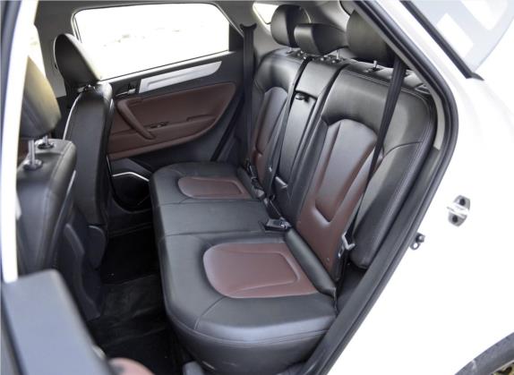 瑞风S5 2015款 1.5T 手动豪华型 车厢座椅   后排空间