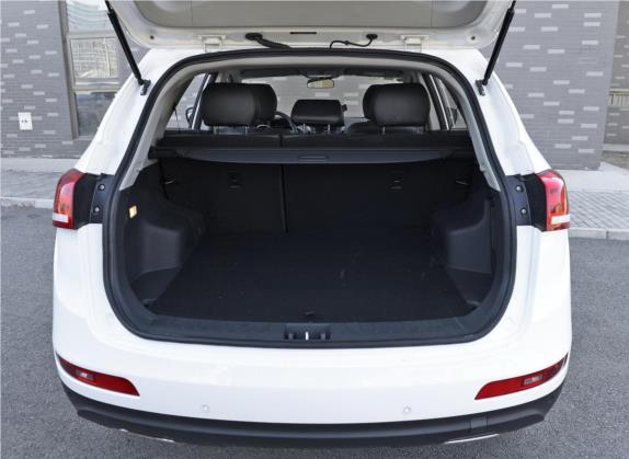 瑞风S5 2015款 1.5T 手动豪华型 车厢座椅   后备厢