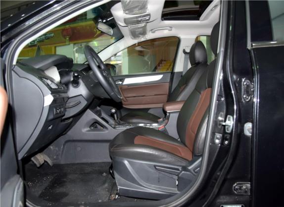 瑞风S5 2015款 2.0T 自动豪华版 车厢座椅   前排空间