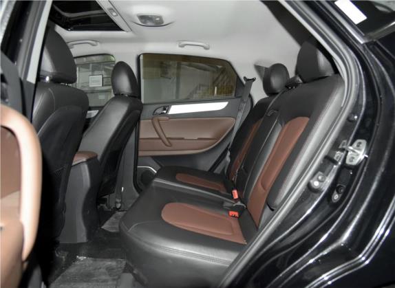 瑞风S5 2015款 2.0T 自动豪华版 车厢座椅   后排空间