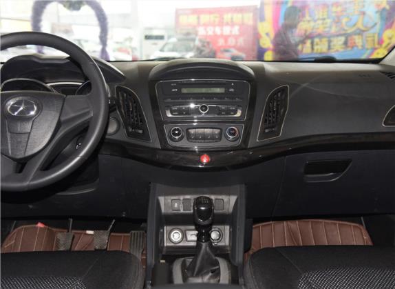 瑞风S5 2015款 1.5T 手动精英型 中控类   中控台