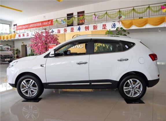 瑞风S5 2015款 1.5T 手动精英型 外观   正侧