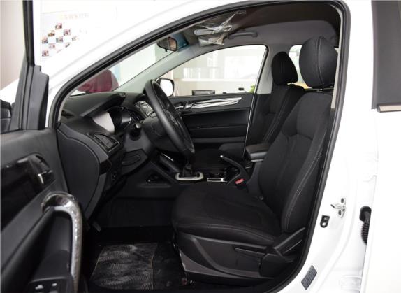 瑞风S5 2017款 1.5T 手动电商版 车厢座椅   前排空间